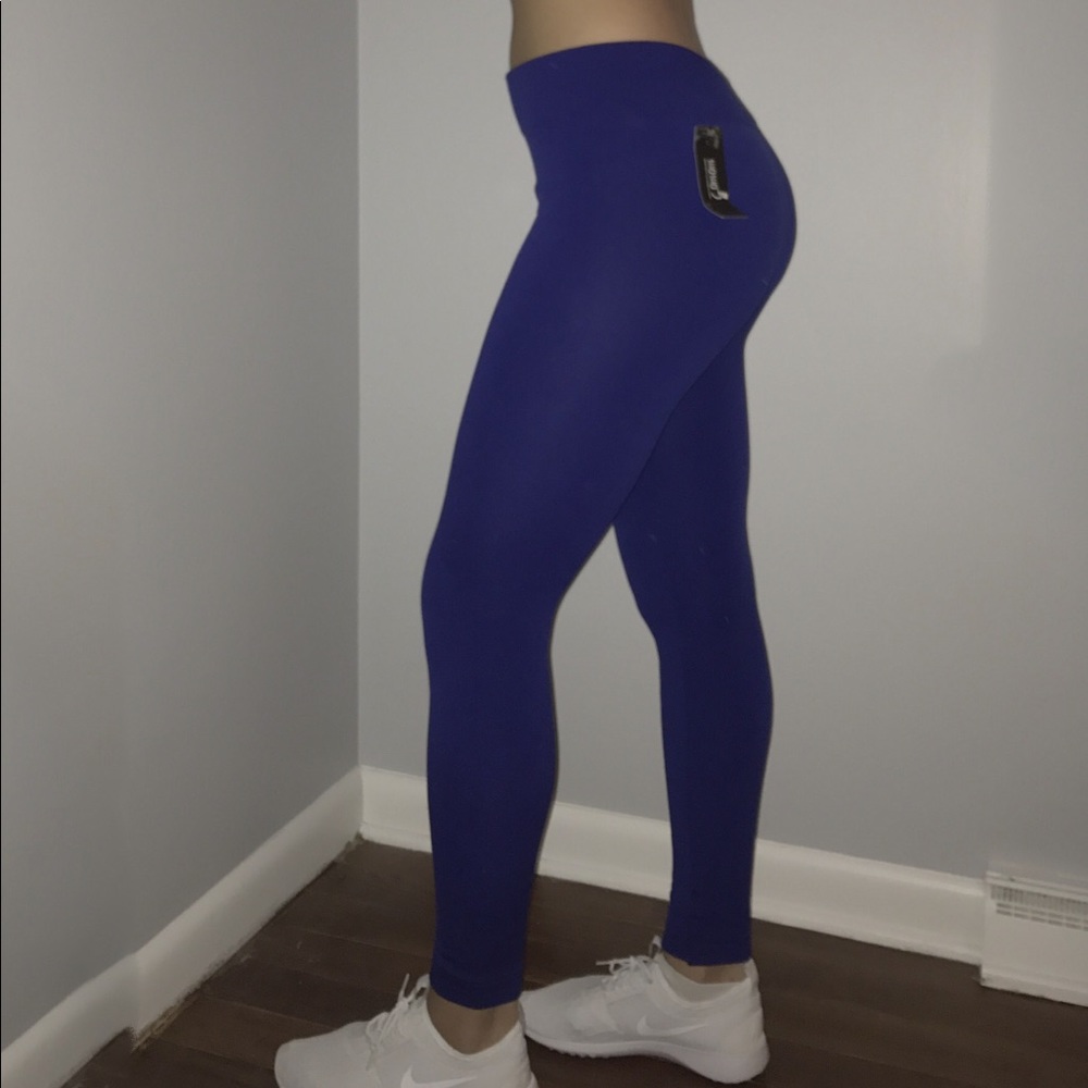 Royal blue leggings